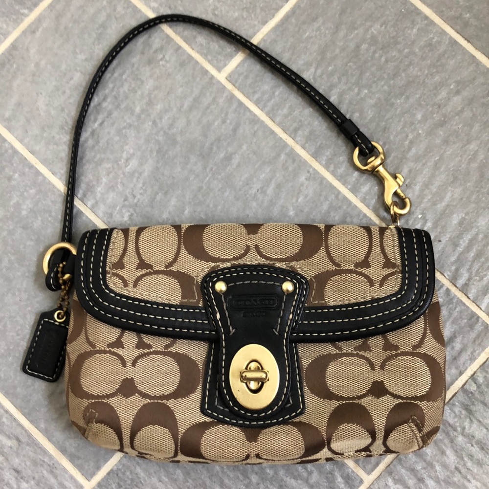 Coach Classic Collection Wristlet